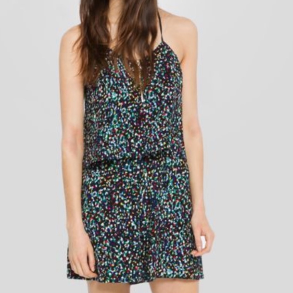 Sandro romper - Polly print, Size 1